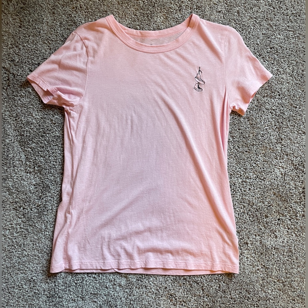 Sunday Best Soft Pink Tee